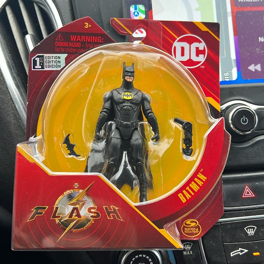 Brand new DC kids Batman action figure